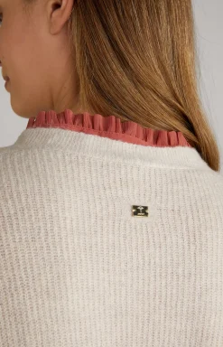 Online JOOP! Wool Mix Pullover in light beige
