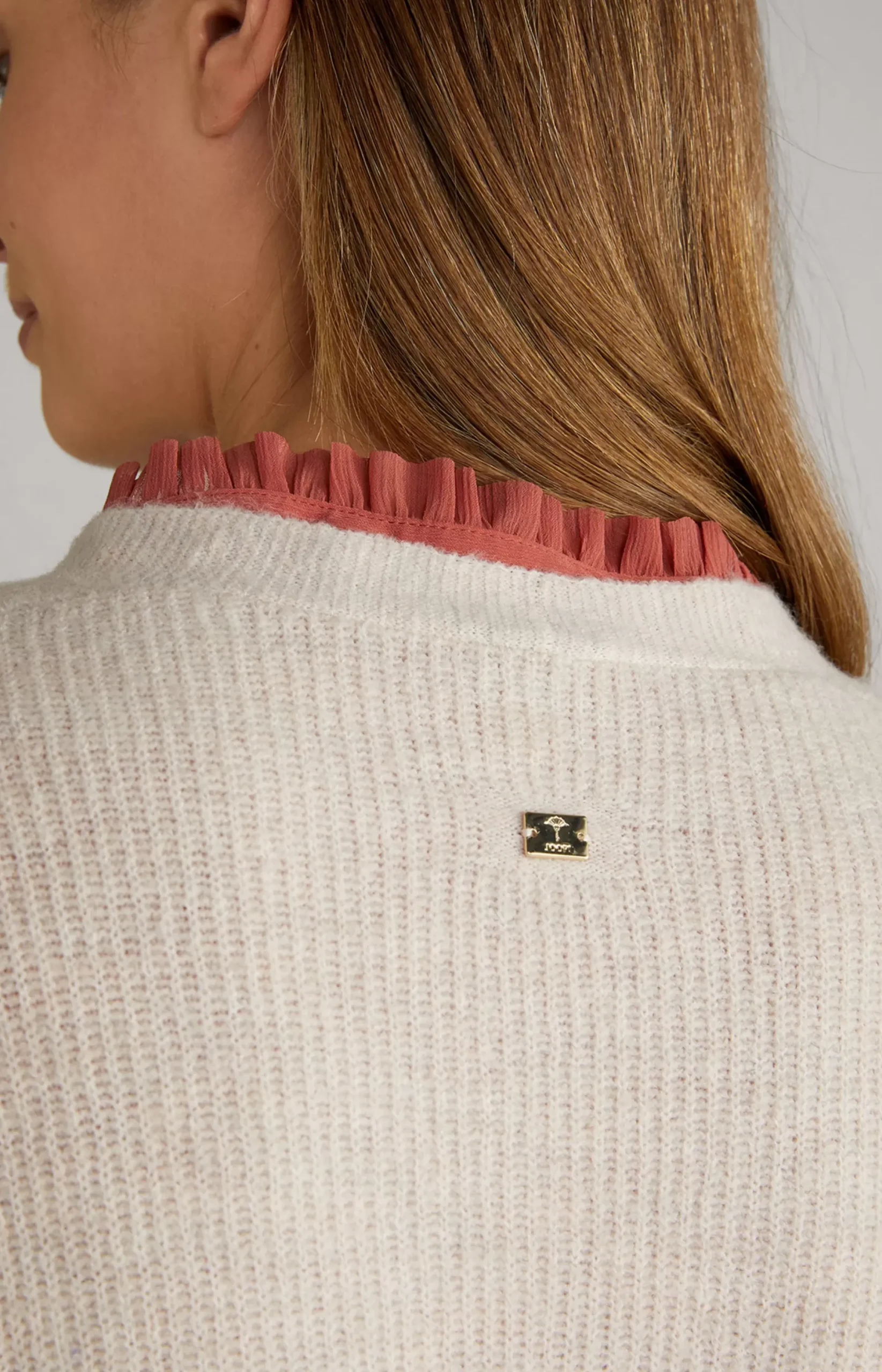 Online JOOP! Wool Mix Pullover in light beige