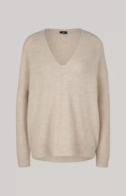 Online JOOP! Wool Mix Pullover in light beige