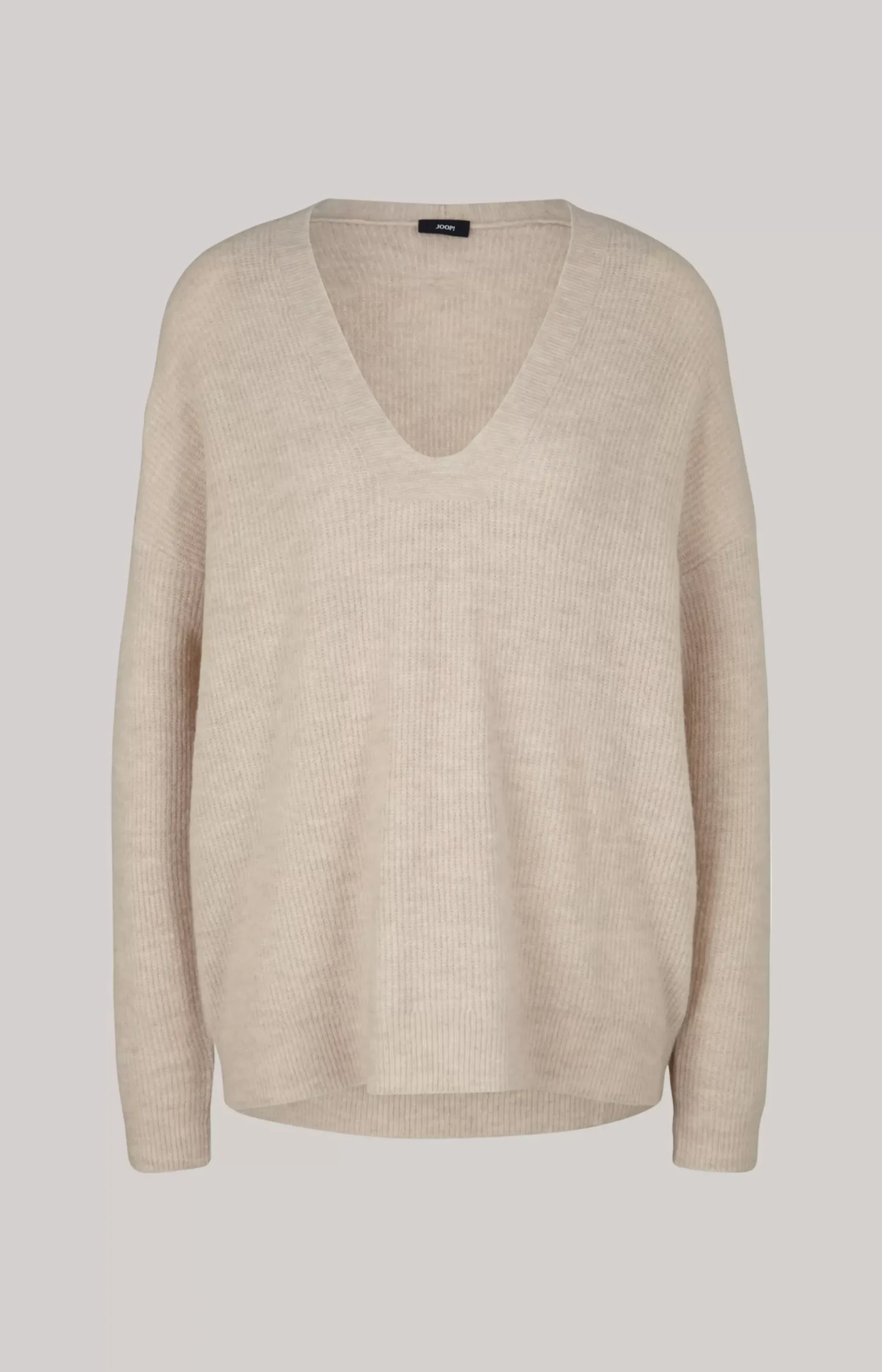 Online JOOP! Wool Mix Pullover in light beige