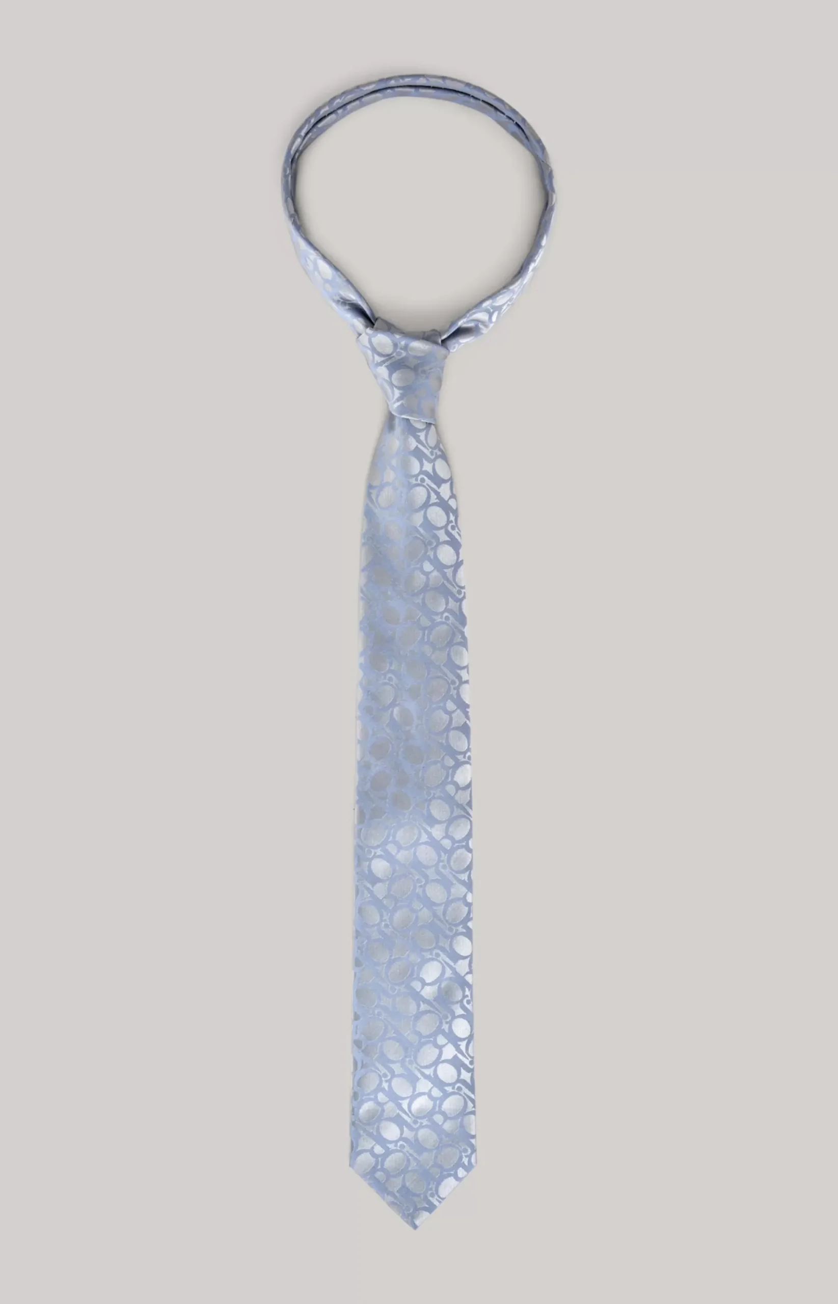 Outlet JOOP! Wool Mix Tie in blue-grey