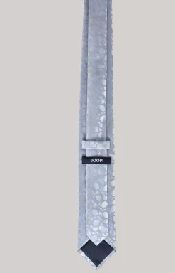 Outlet JOOP! Wool Mix Tie in blue-grey