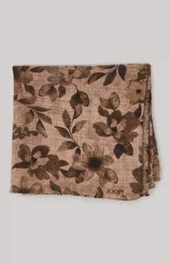 Outlet JOOP! Wool Pocket Square in brown