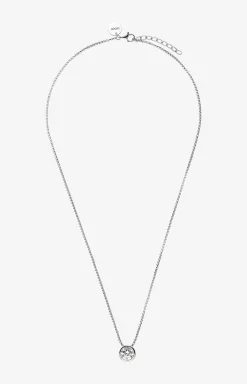 Online JOOP! Zirconia necklace in silver