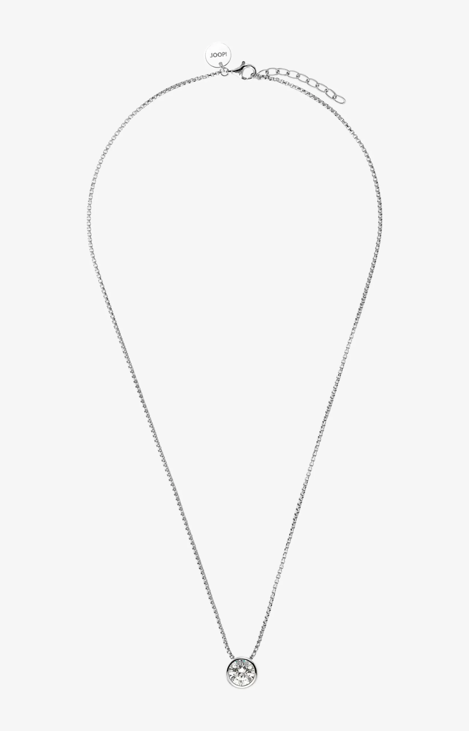 Online JOOP! Zirconia necklace in silver