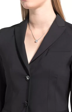 Online JOOP! Zirconia necklace in silver