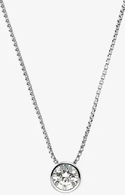 Online JOOP! Zirconia necklace in silver