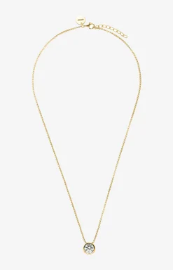 New JOOP! Zirconia Necklace in yellow gold