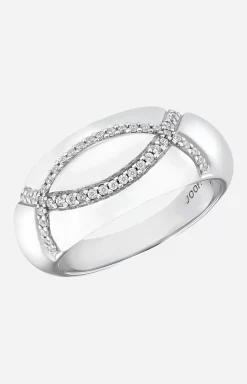 Discount JOOP! Zirconia Ring in silver