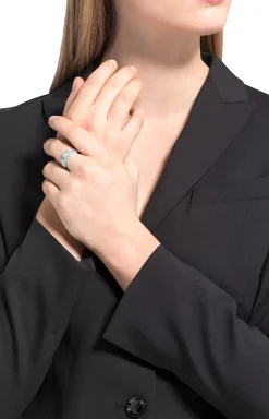 Clearance JOOP! Zirconia ring in silver